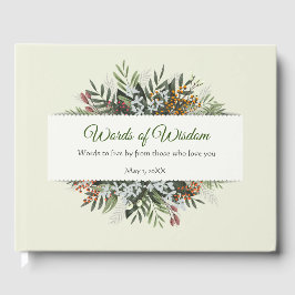 アンドレアス「知恵の言葉」ゲストキープソークブック ゲストブック