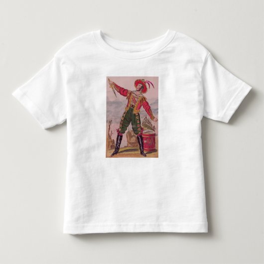 アンドレアスHoferとしてOsbaldiston氏 トドラーTシャツ (正面)