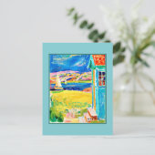 アンドレアソン – ボフスラン(スウェーデン)の風景 ポストカード (スタンド正面)