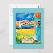 アンドレアソン – ボフスラン(スウェーデン)の風景 ポストカード (正面/裏面)