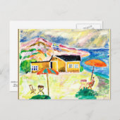 アンドレアソン – Stylso-Tangenのシーン ポストカード (正面/裏面)