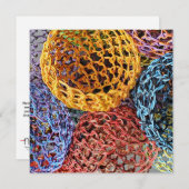 アンドレアデュフロンフロリブンダマルチペタラ ノートカード (正面/裏面)