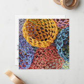 アンドレアデュフロンフロリブンダマルチペタラ ノートカード (正面/裏面インサイチュ)