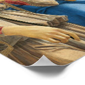 アンドレアデルヴェロッキオザヴァージンと子 ポスター (角)