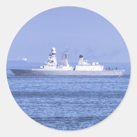 アンドレアドリアイタリアン駆逐艦 ラウンドシール (正面)