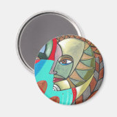 アンドレアポートレート マグネット (正面/裏面)