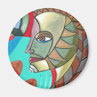 アンドレアポートレート マグネット