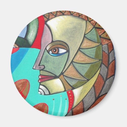 アンドレアポートレート マグネット (正面)