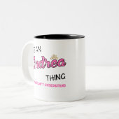 アンドレア君には分からないこと ツートーンマグカップ (正面左)