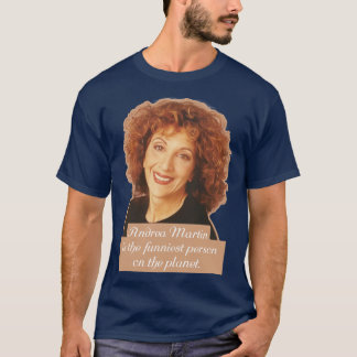 アンドレア地球上で最も面白い人 Tシャツ