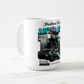 アンドレア・キミ コーヒーマグカップ (正面左)