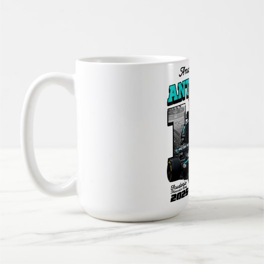 アンドレア・キミ コーヒーマグカップ (左)