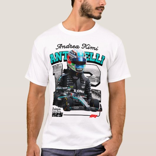 アンドレア・キミ Tシャツ (正面)