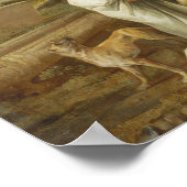 アンドレア・ディ・リオーネ – Tobit Burying the Dead ポスター (角)