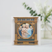 アンドレア・デッラ・ロビアc1485マドンナと子供 シーズンカード (スタンド正面)