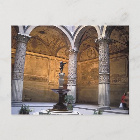 アンドレア・デルによるDolphinとのプットコピー ポストカード (正面)