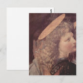 アンドレア・デル・ヴェロッキオ・ダイ・タウフェ・クリスティー詳細: E ポストカード (正面/裏面)