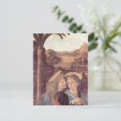 アンドレア・デル・ヴェロッキオ・ディ・タウフェ・クリスティ詳細:E ポストカード (スタンド正面)