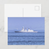 アンドレア・ドリア イタリア駆逐艦 ポストカード (正面/裏面)