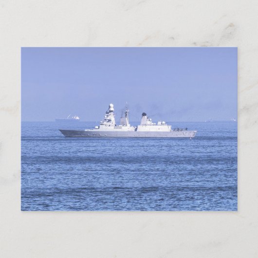 アンドレア・ドリア イタリア駆逐艦 ポストカード (正面)