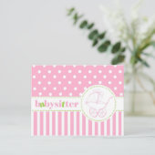 アンドレア・バビシッター ポストカード (スタンド正面)