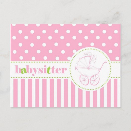 アンドレア・バビシッター ポストカード (正面)