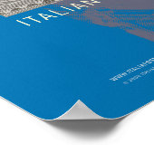 アンドレア・パラディオ・ポスター ポスター (角)