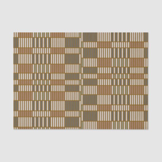 アンドレア・ブランド#6ブラウン・バーズ中モダン世紀  薄葉紙 (正面)