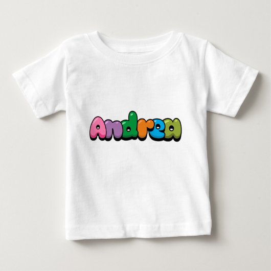 アンドレア ベビーTシャツ (正面)