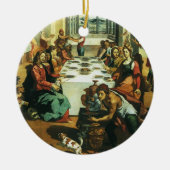 アンドレア・ボスコリによるカナの結婚、ルネサンス美術 セラミックオーナメント (正面)