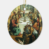 アンドレア・ボスコリによるカナの結婚、ルネサンス美術 セラミックオーナメント (左)