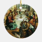 アンドレア・ボスコリによるカナの結婚、ルネサンス美術 セラミックオーナメント (裏面)