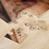 アンドレア・マンテグナによるマギ崇拝 ジグソーパズル (側面)