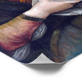 アンドレア・マンテグナ魔導師 ポスター (角)