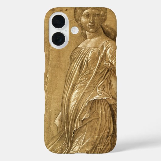 アンドレア・マンテーニャによるパルナッソス、踊るムーサ Case-Mate iPhoneケース (裏面)