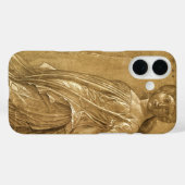 アンドレア・マンテーニャによるパルナッソス、踊るムーサ Case-Mate iPhoneケース (裏面 (横))