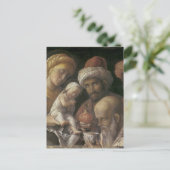 アンドレア・マンテーニャの東方三博士の礼拝 ポストカード (スタンド正面)