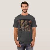 アンドレア・マンテーニャ - 東方三博士の礼拝 Tシャツ (正面フル)