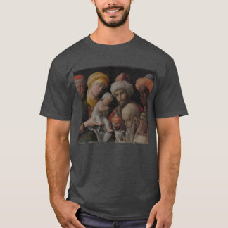 アンドレア・マンテーニャ - 東方三博士の礼拝 Tシャツ