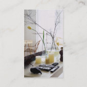 アンドレア・モノグラム・ビジネス・カード 名刺 (裏面)