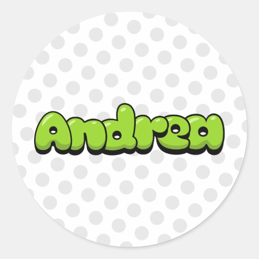 アンドレア ラウンドシール (正面)