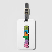 アンドレア ラゲッジタグ (正面縦)