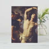 アンドレア・ヴァカロによる聖セバスチャンの殉教 招待状 (スタンド正面)