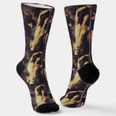 アンドレア・ヴァッカロによる聖セバスティアヌスの殉教 ソックス (傾斜あり)