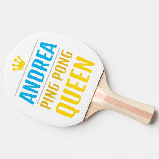 アンドレア 卓球ラケット (横)