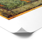 アンドレイルブレフによる神聖な三位一体 ポスター (角)