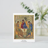 アンドレイルブレフによる神聖な三位一体 ポストカード (スタンド正面)