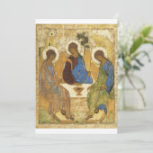 アンドレイルーブトリニティ 招待状 (スタンド正面)