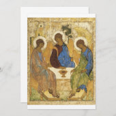 アンドレイルーブトリニティ 招待状 (正面/裏面)