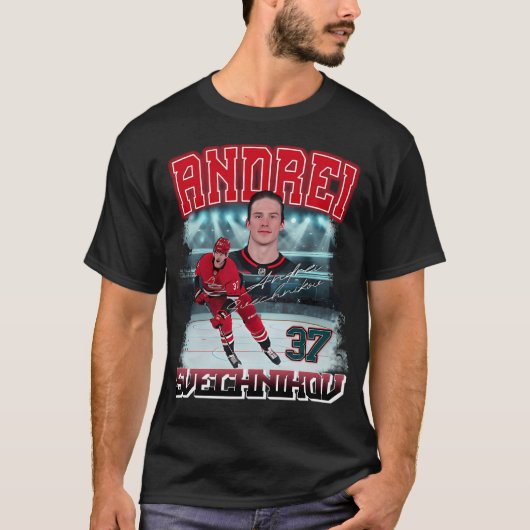 アンドレイ・スヴェチニコフ Tシャツ (正面)